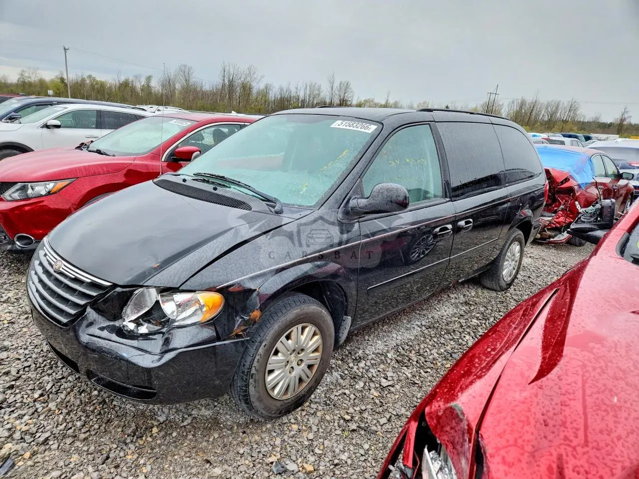 Chrysler Town & Country 3.3L 6 2007