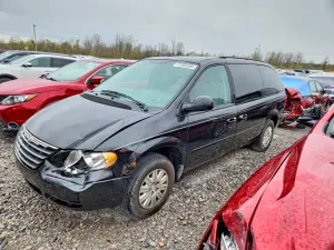 Chrysler Town & Country 3.3L 6 2007