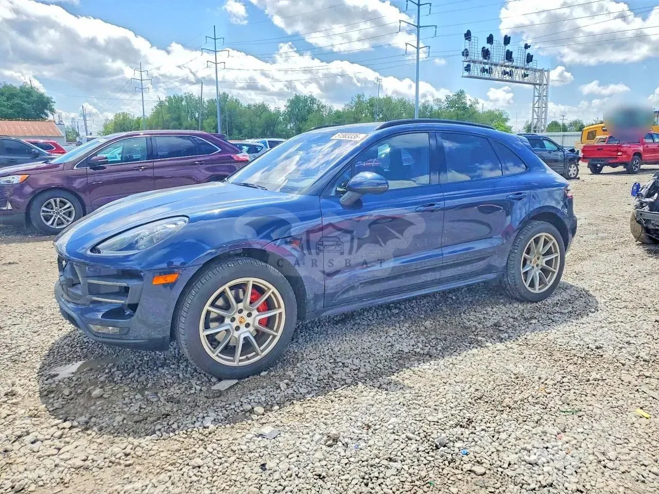Porsche Macan 3.6L 6 2015
