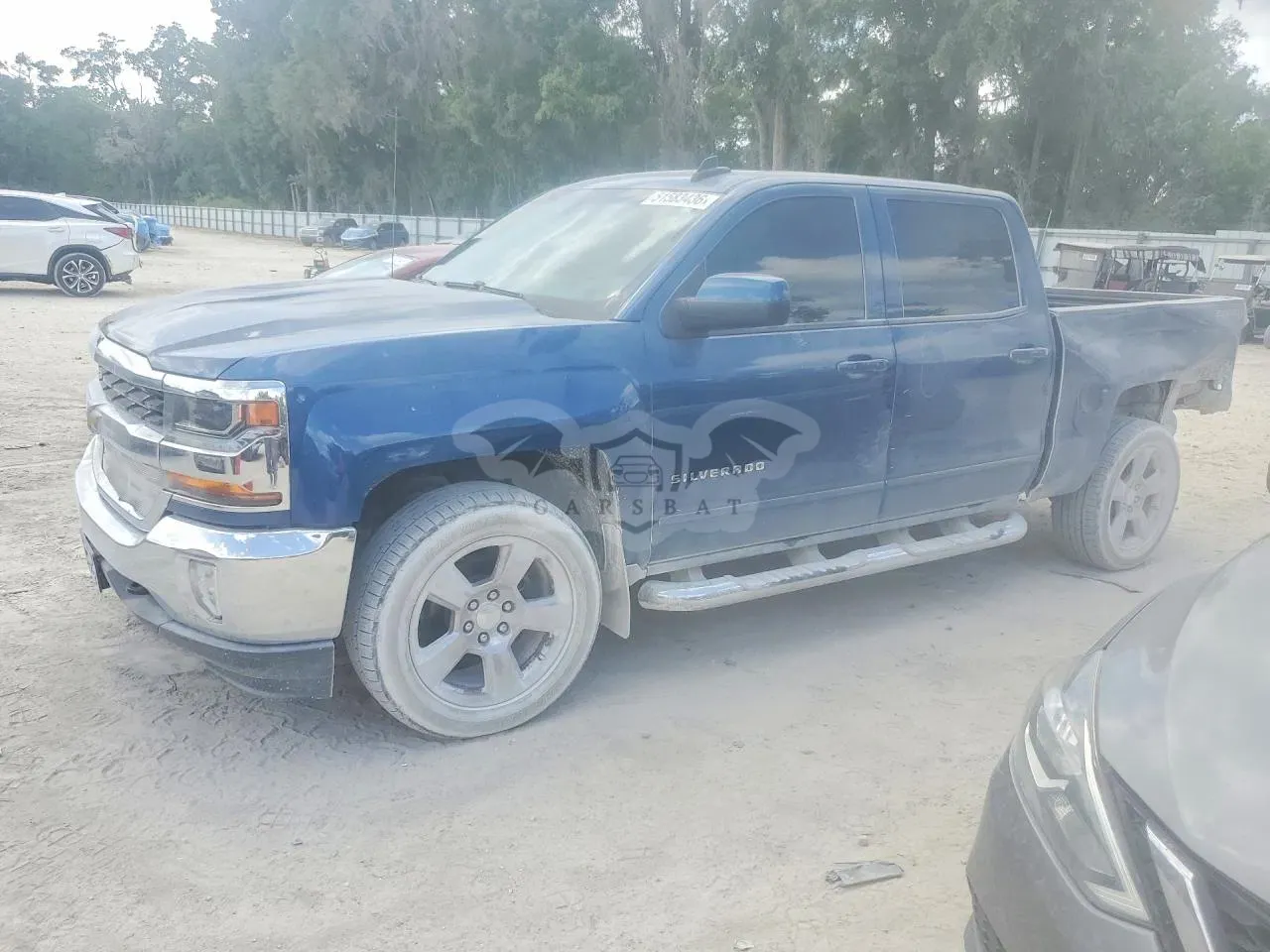 Chevrolet Silverado 1500 5.3L 8 2017