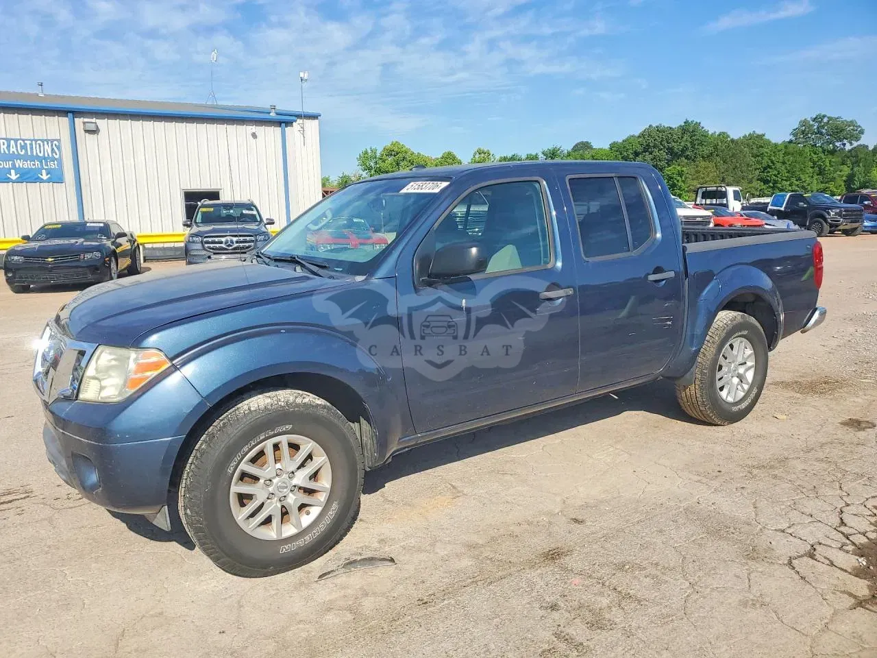 Nissan Frontier 4.0L 6 2015