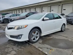 Toyota Camry 2.5L 4 2012