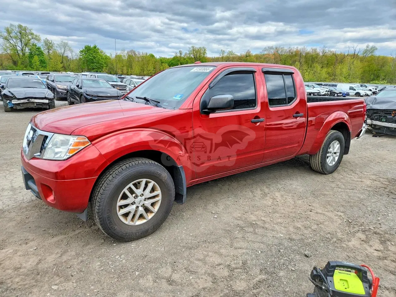 Nissan Frontier 4.0L 6 2018