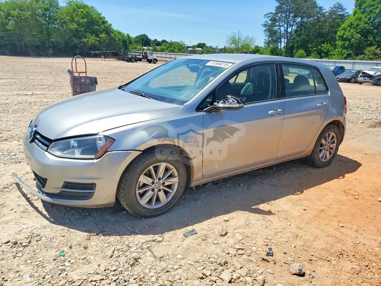 Volkswagen Golf 1.8L 4 2016