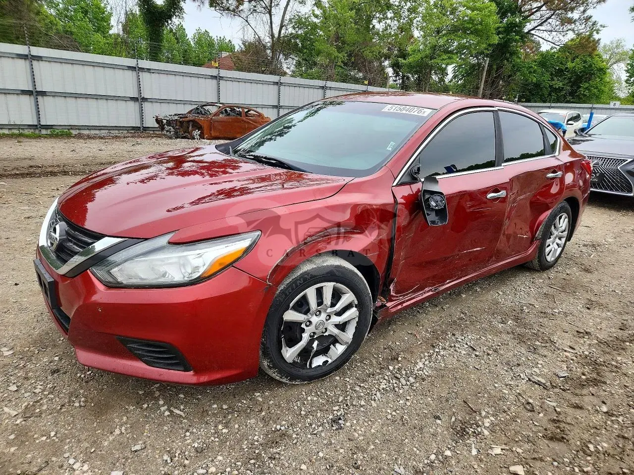Nissan Altima 2.5L 4 2016