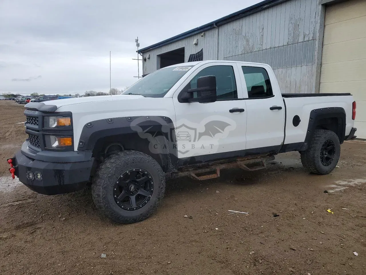 Chevrolet Silverado 1500 4.3L 6 2015