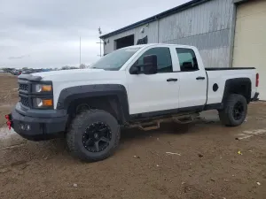 Chevrolet Silverado 1500 4.3L 6 2015