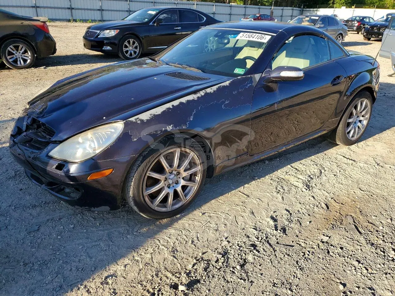 Mercedes-Benz SLK 3.5L 6 2006
