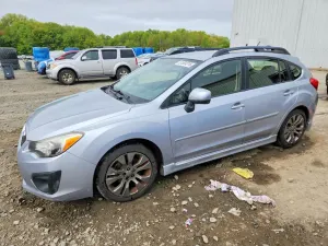 Subaru Impreza 2.0L 4 2014