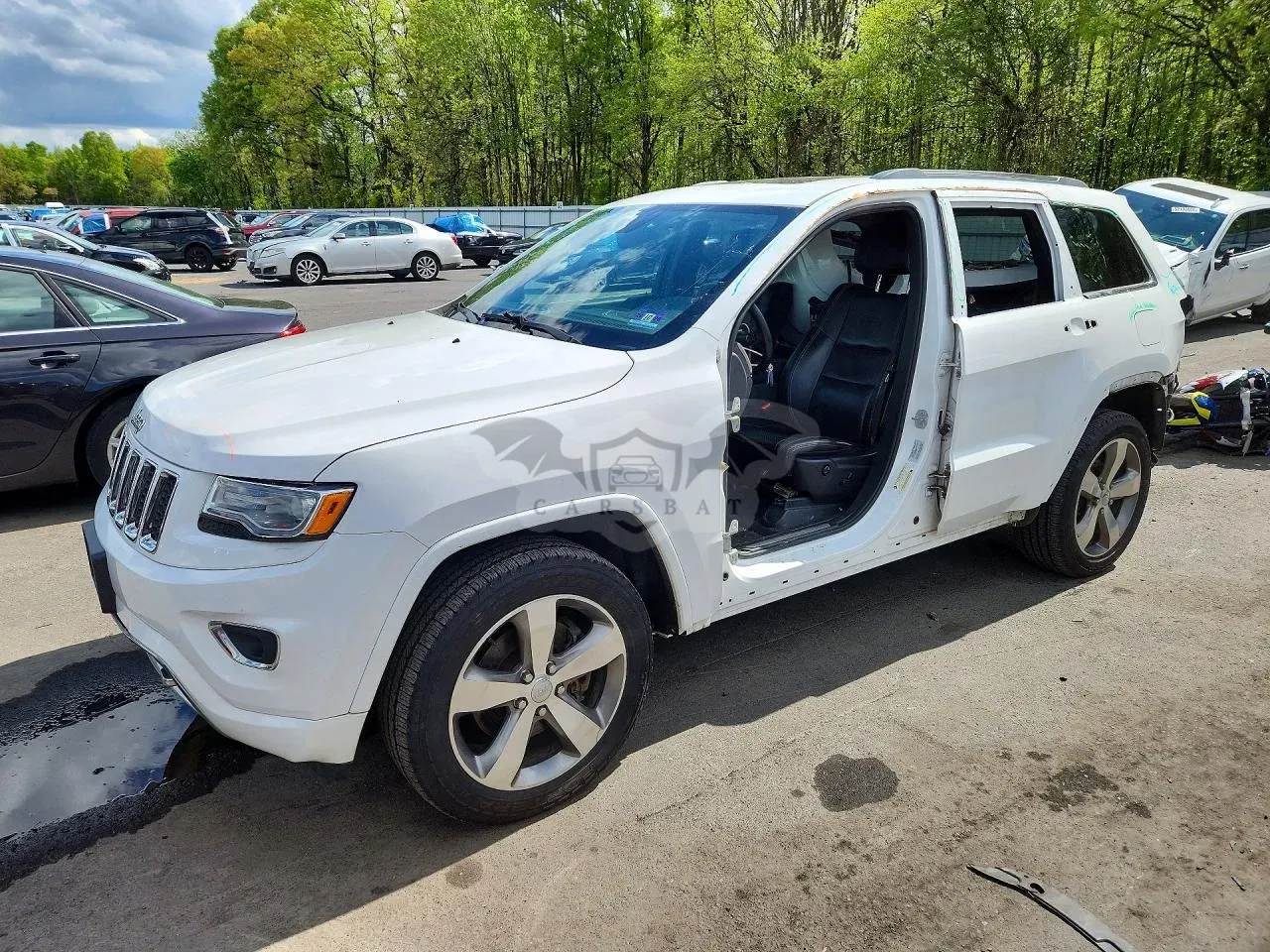 Jeep Grand Cherokee 5.7L 8 2015