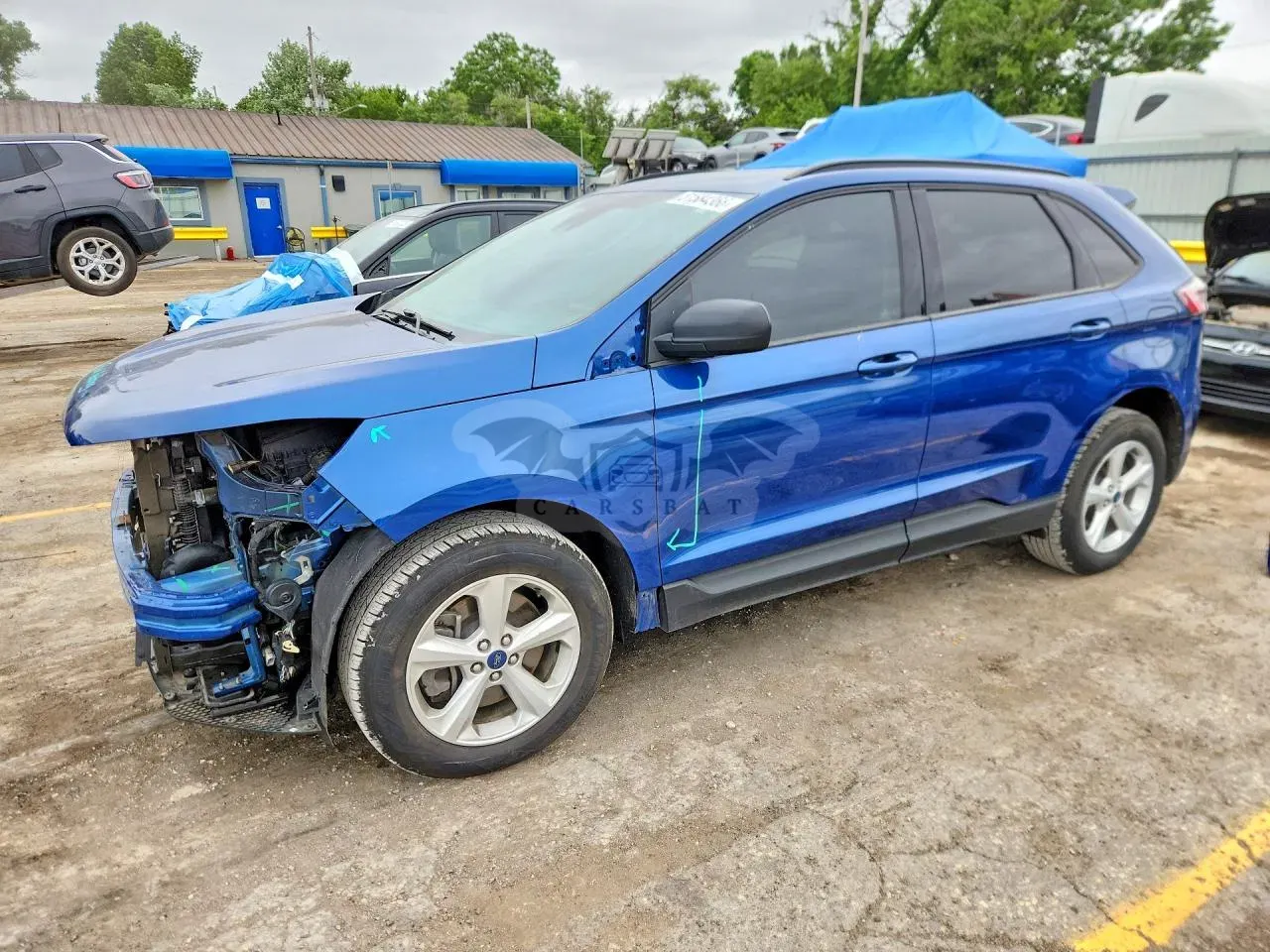 Ford Edge 2.0L 4 2021