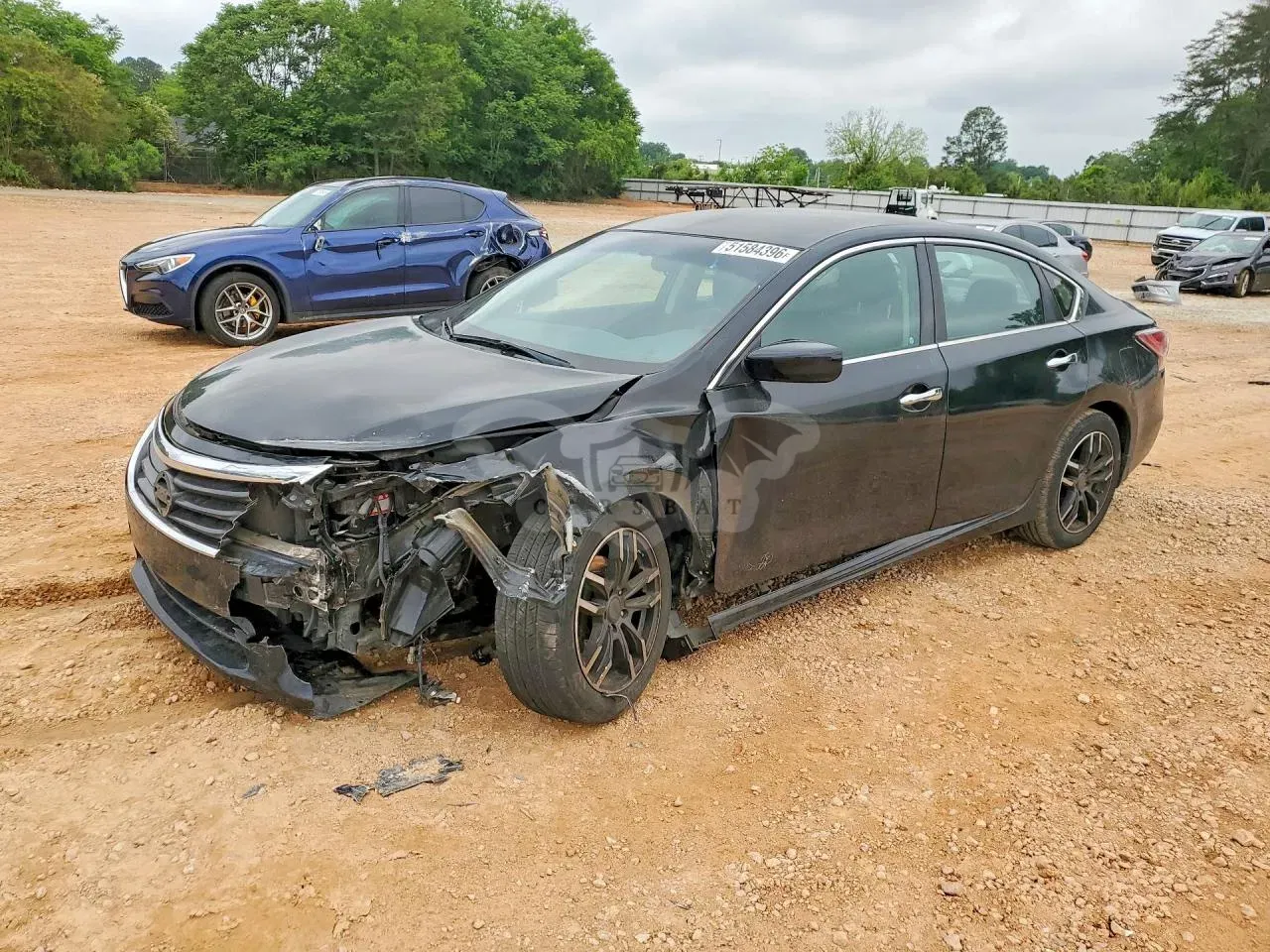 Nissan Altima 2.5L 4 2015