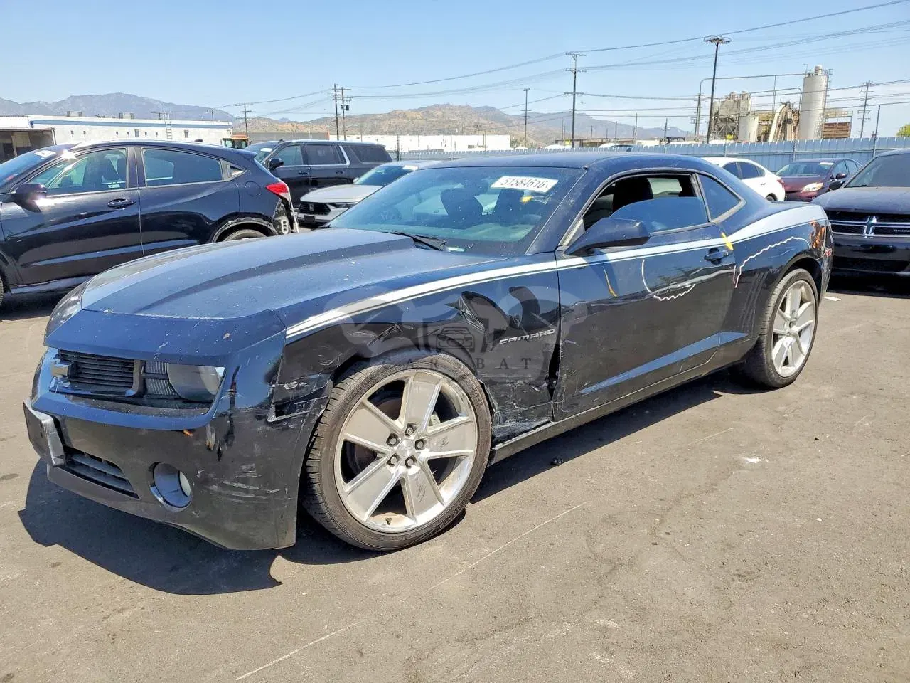 Chevrolet Camaro 3.6L 6 2011