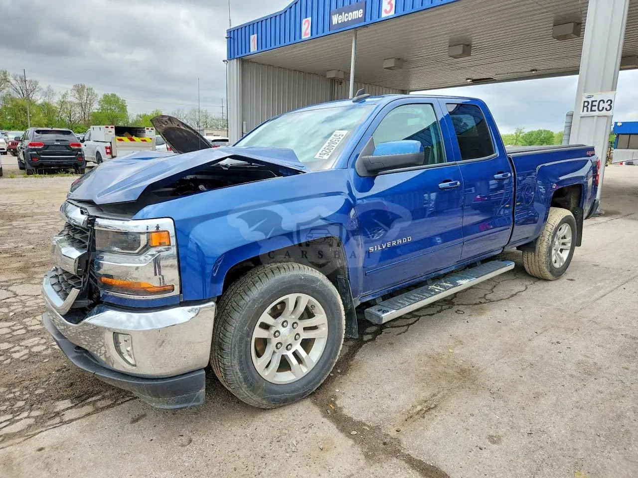 Chevrolet Silverado 1500 5.3L 8 2017