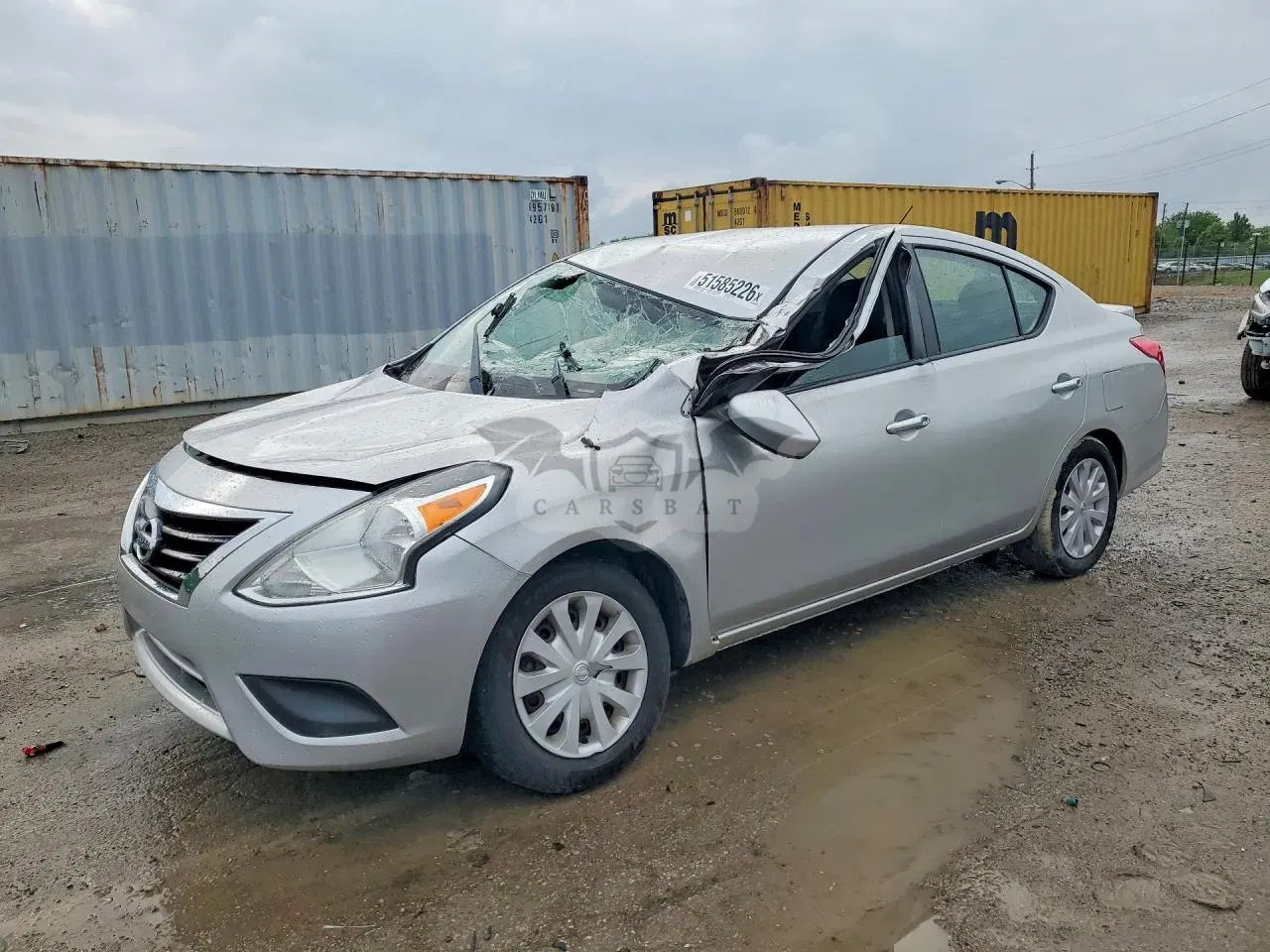 Nissan Versa 1.6L 4 2018