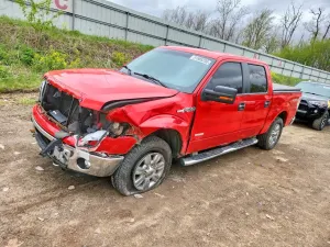 Ford F-150 3.5L 6 2012