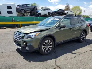 Subaru Outback 2.5L 4 2016