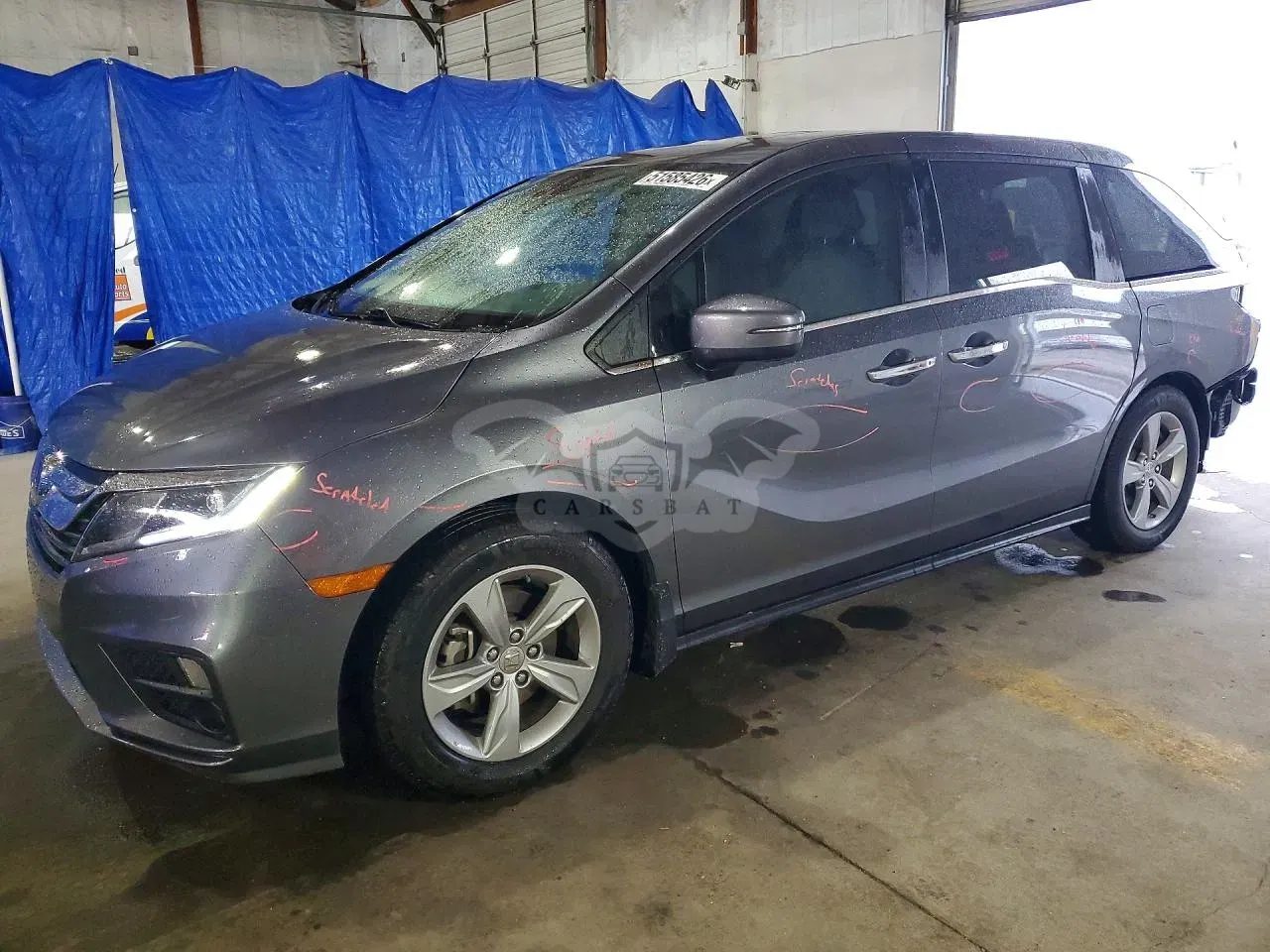 Honda Odyssey 3.5L 6 2018