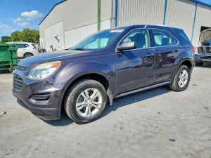 Chevrolet Equinox 2.4L 4 2016