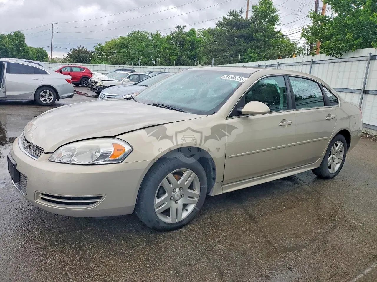 Chevrolet Impala 3.6L 6 2012