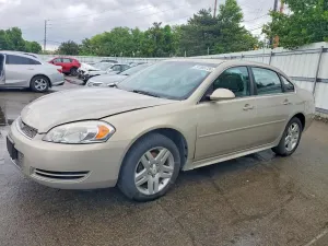 Chevrolet Impala 3.6L 6 2012