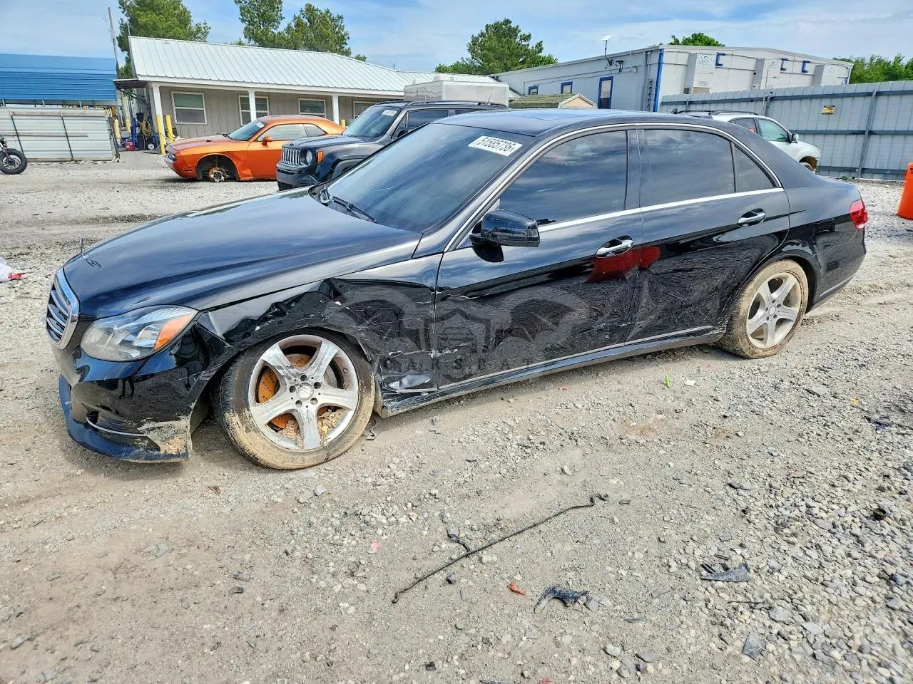Mercedes-Benz E 2.1L 4 2014