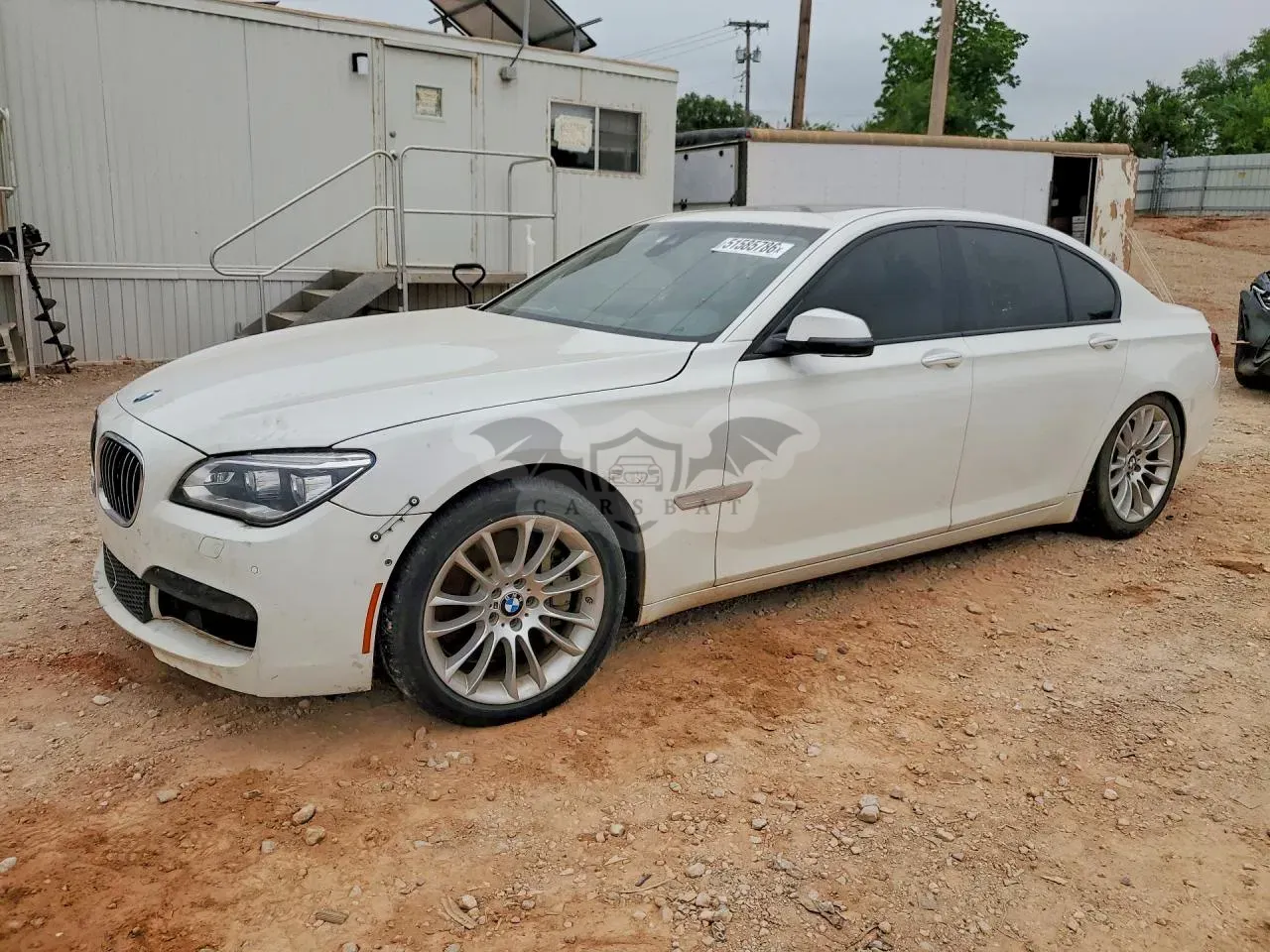 BMW 7 Series 4.4L 8 2015