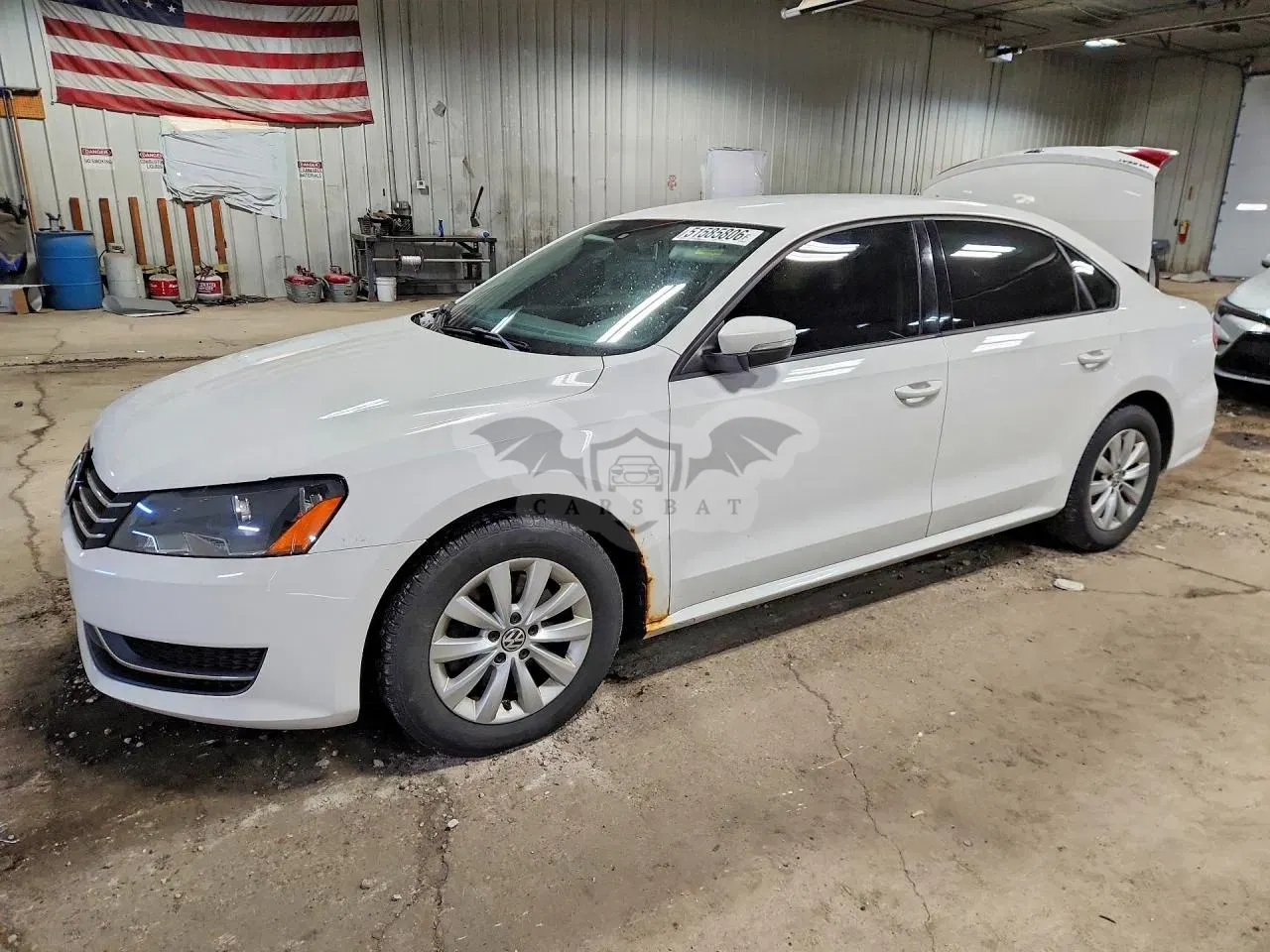 Volkswagen Passat 2013