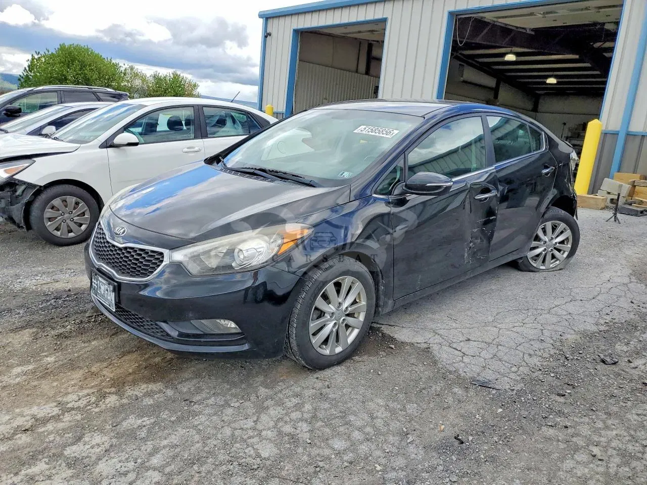 Kia Cerato / Forte / K3 2.0L 4 2014