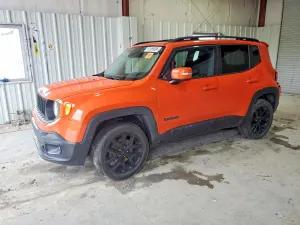 Jeep Renegade 2.4L 4 2017