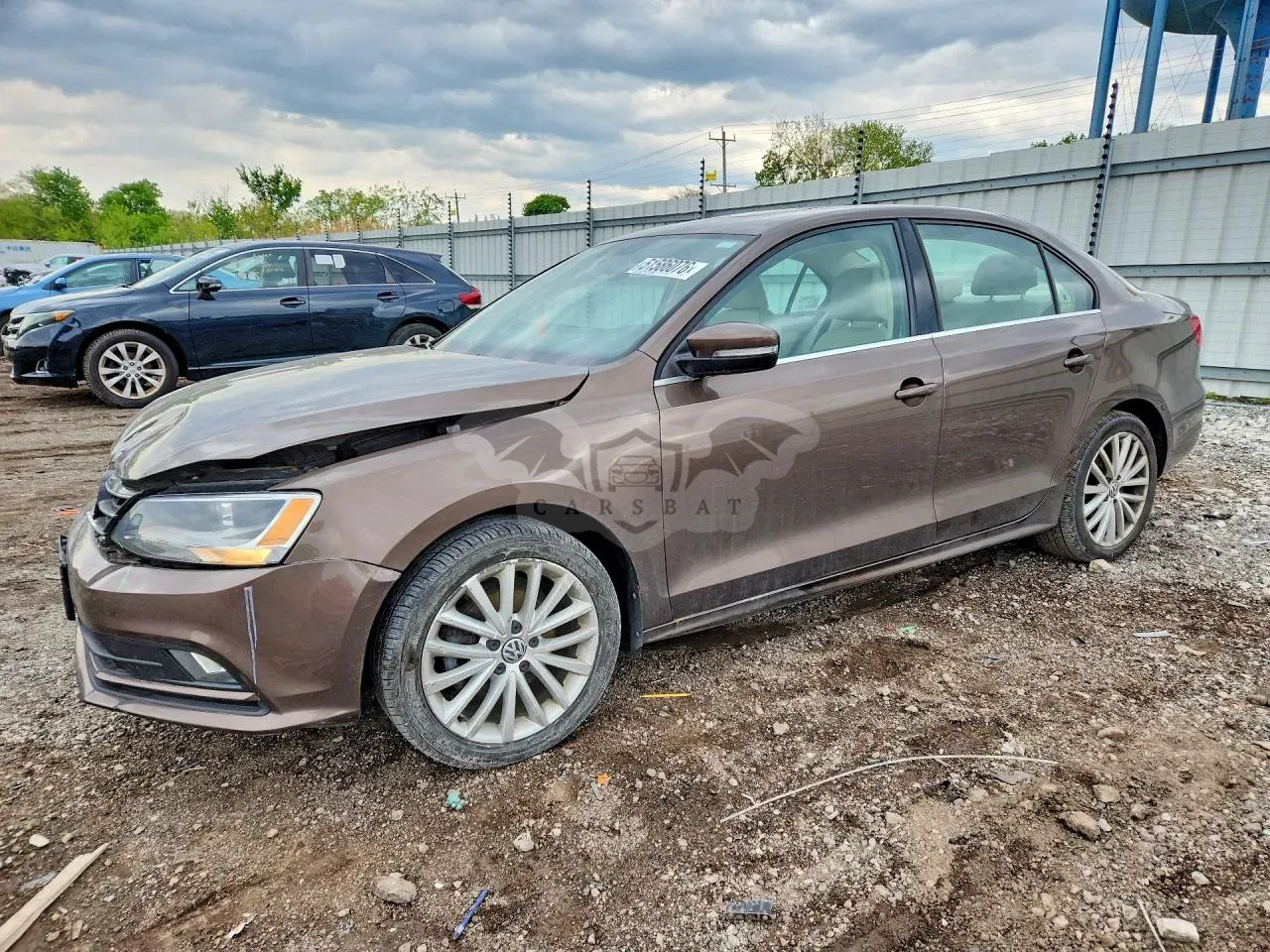 Volkswagen Jetta 1.8L 4 2015