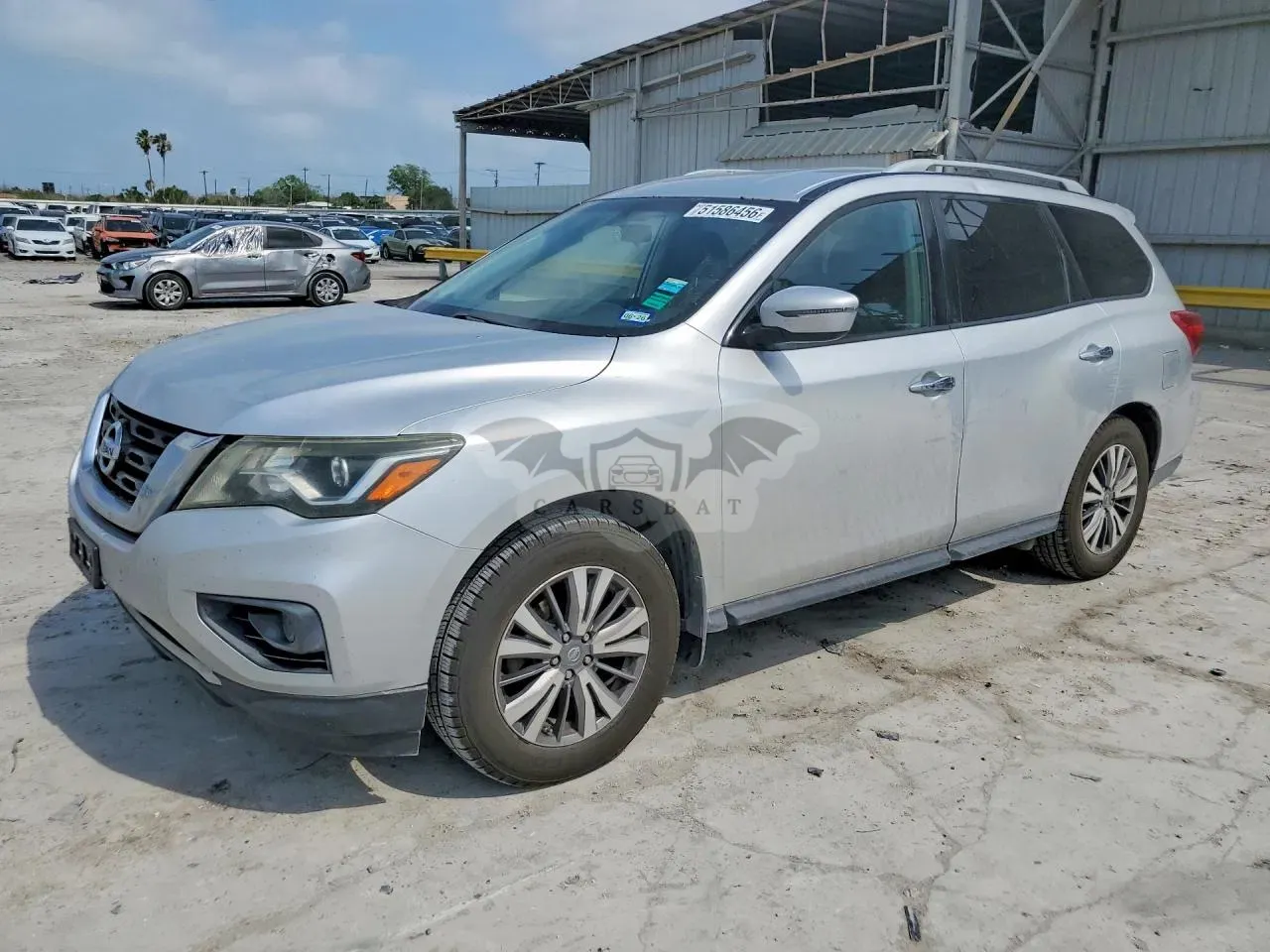 Nissan Pathfinder 3.5L 6 2018