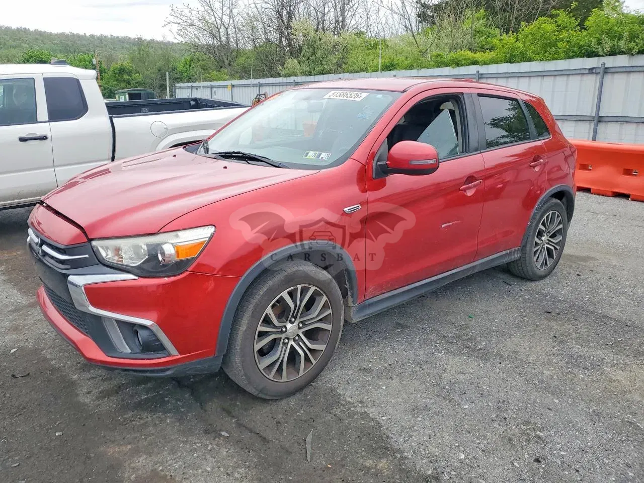 Mitsubishi Outlander 2.4L 4 2018