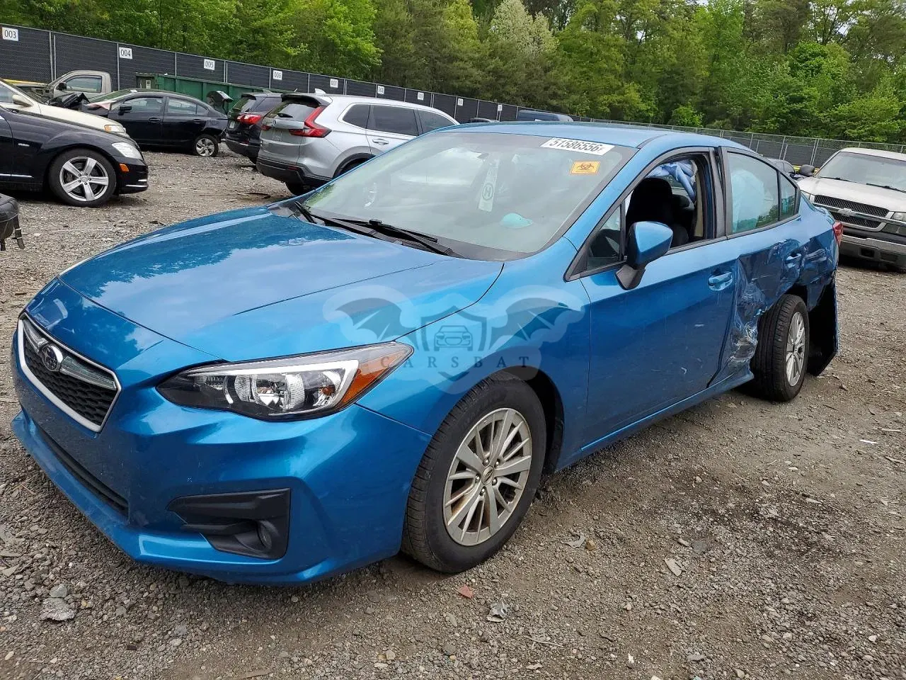 Subaru Impreza 2.0L 4 2018