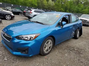 Subaru Impreza 2.0L 4 2018