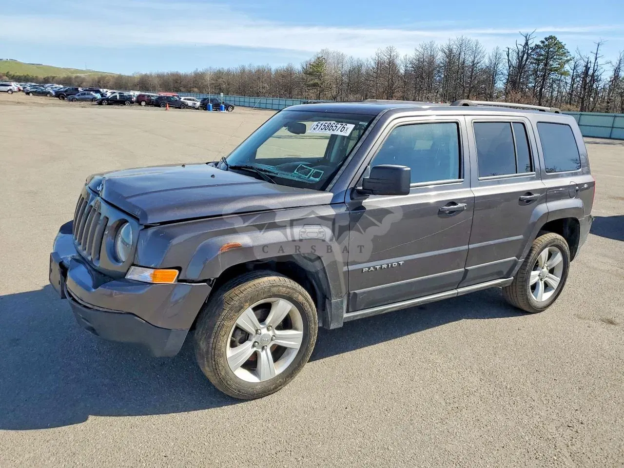 Jeep Patriot 2.4L 4 2017