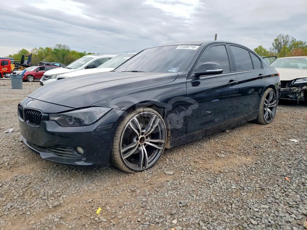 BMW 3 Series 2.0L 4 2014