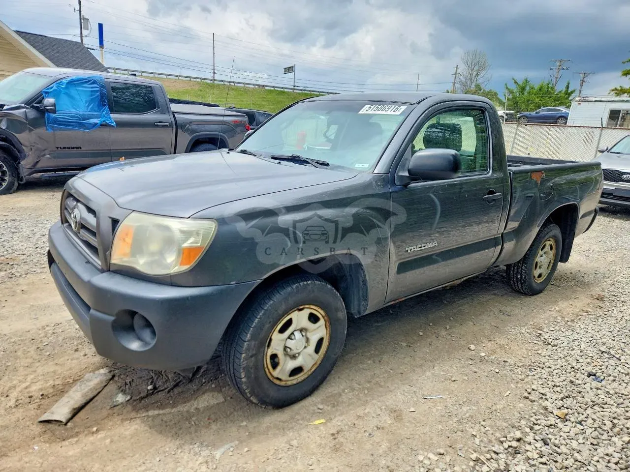 Toyota Tacoma 2.7L 4 2009