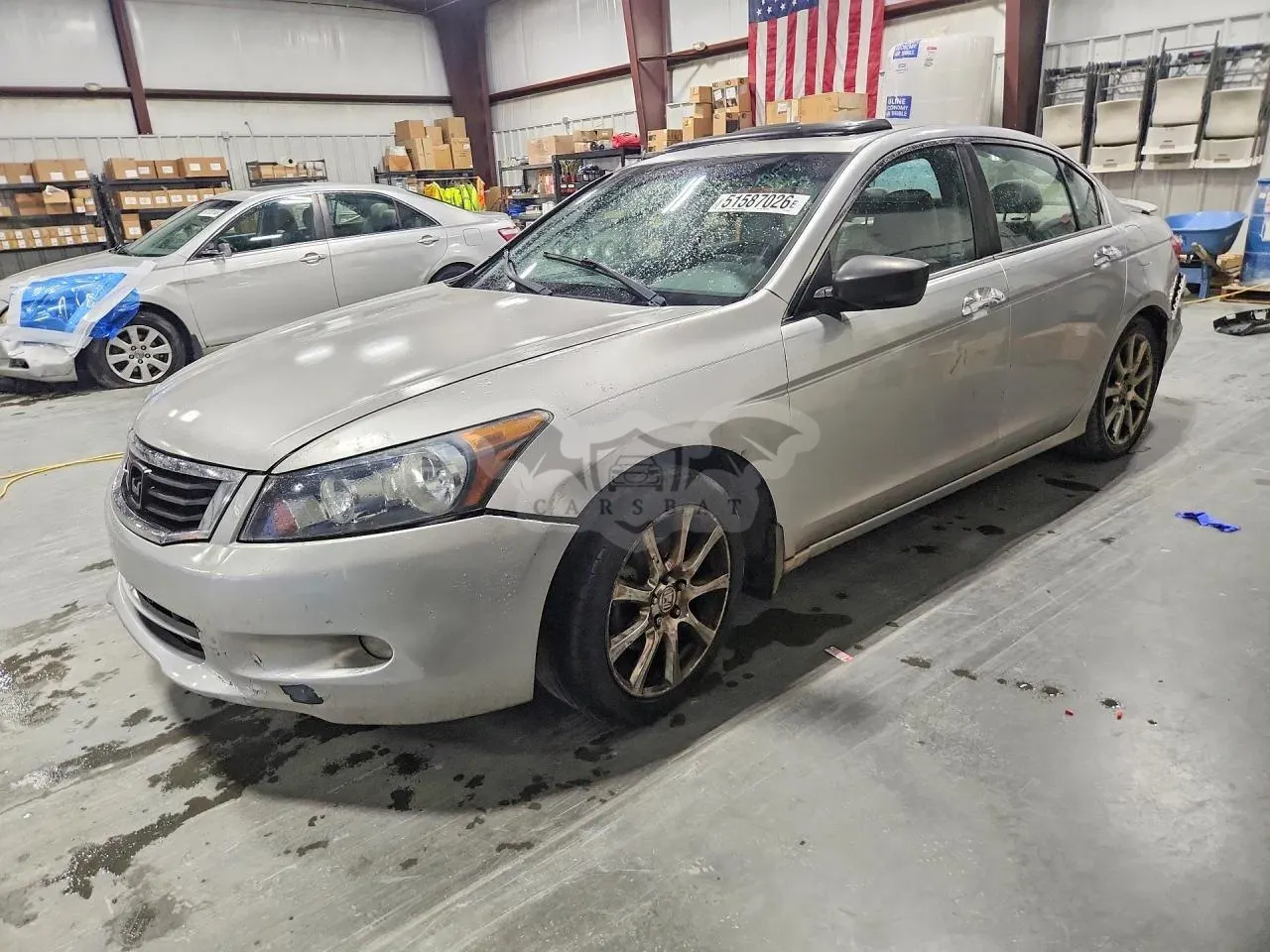 Honda Accord 3.5L 6 2008