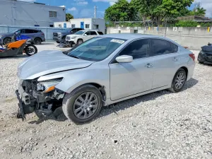 Nissan Altima 2.5L 4 2018