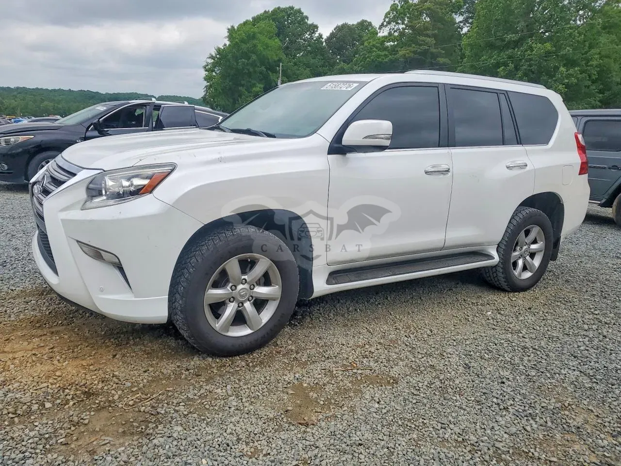 Lexus GX 4.6L 8 2011