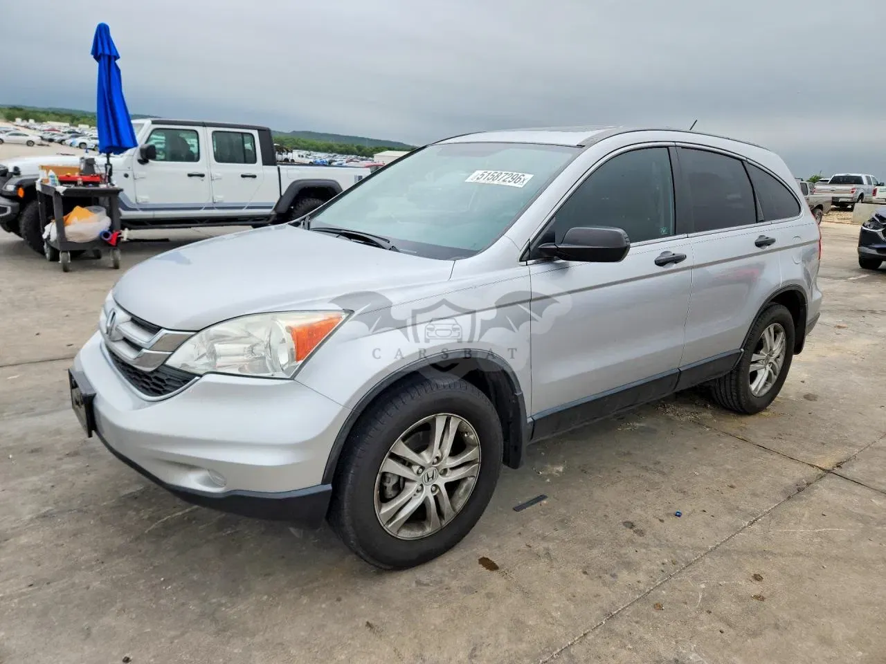 Honda CR-V 2.4L 4 2010