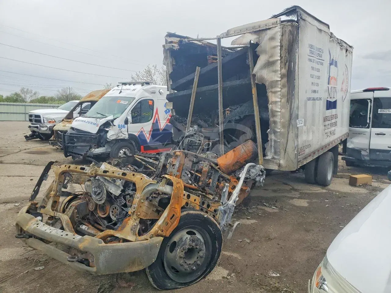 Ford F550 7.3L 8 2023