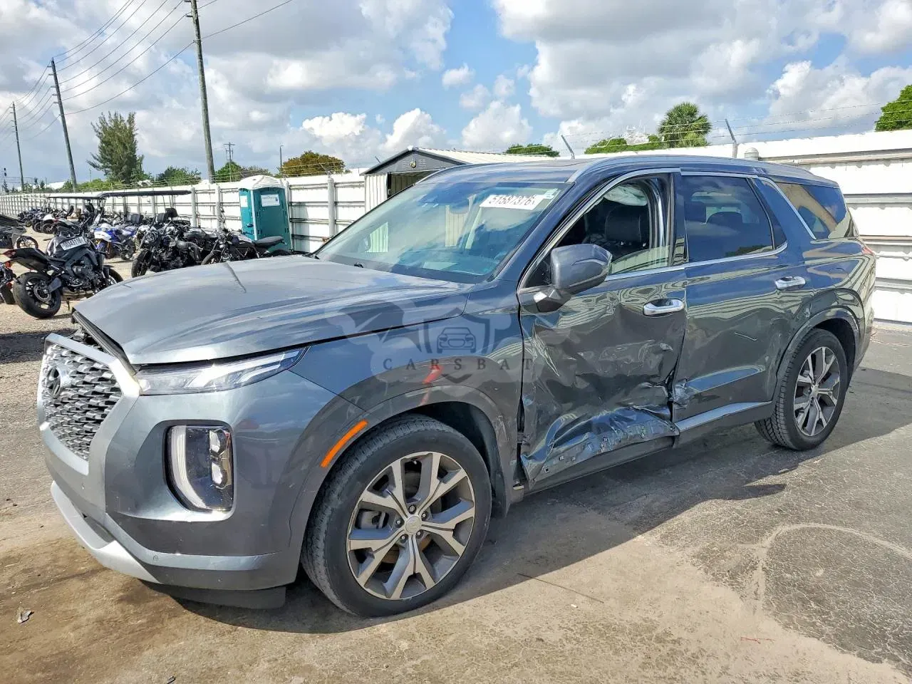 Hyundai Palisade 3.8L 6 2022