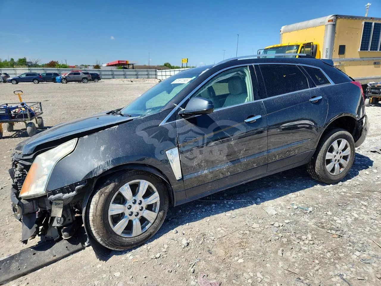 Cadillac SRX 3.6L 6 2015