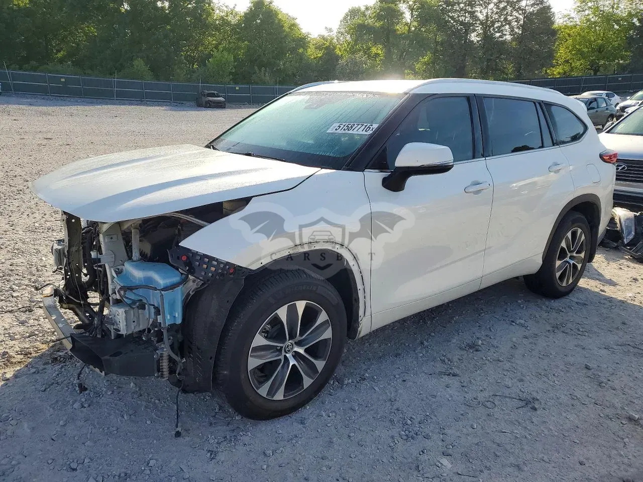 Toyota Highlander 3.5L 6 2020