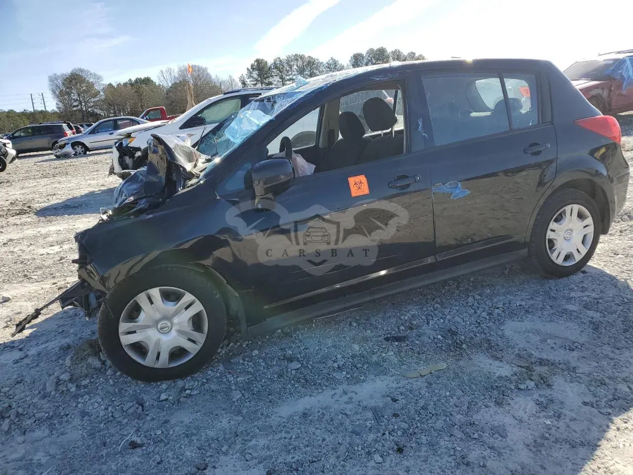 Nissan Versa 1.8L 4 2010