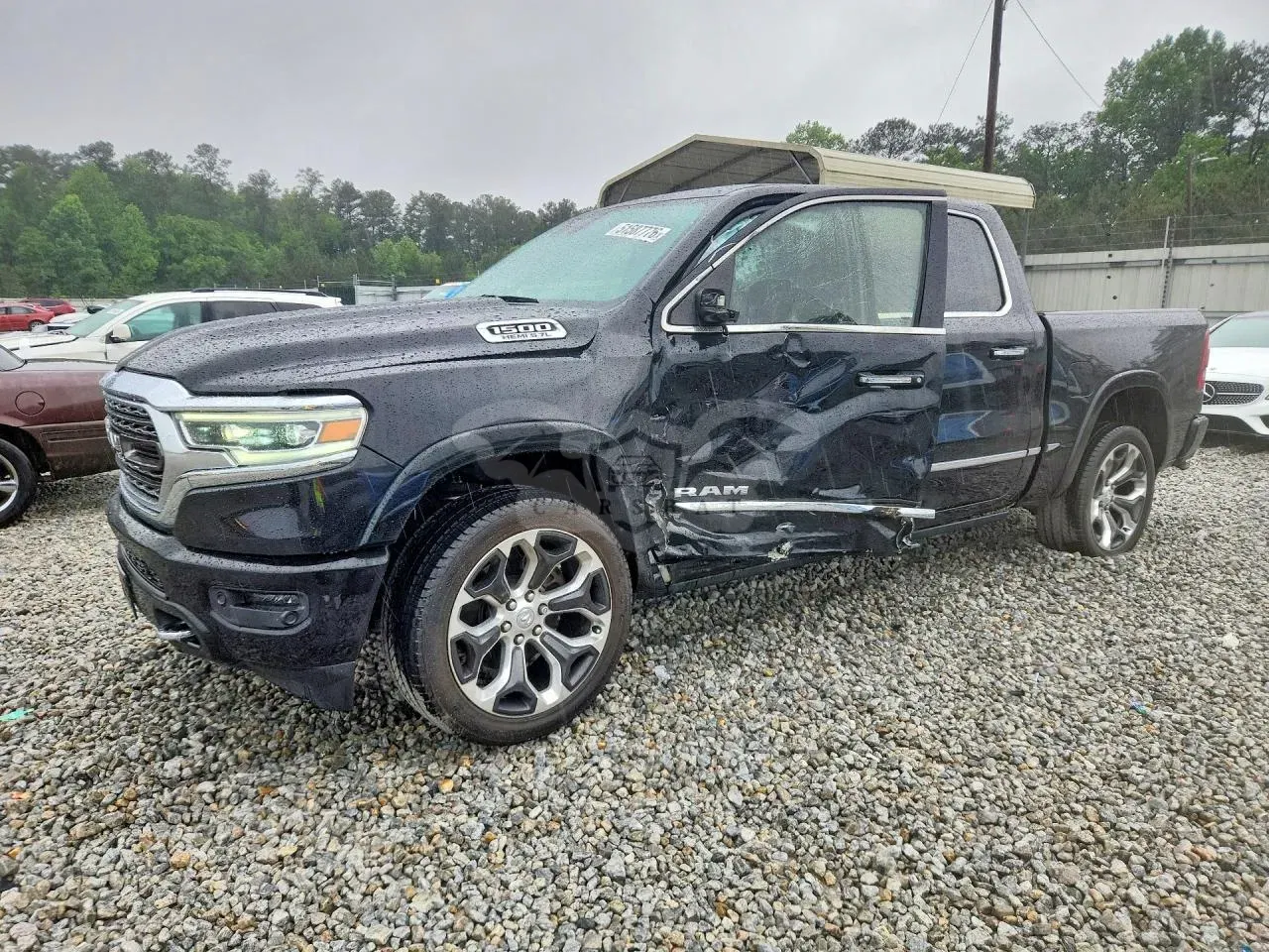 RAM 1500 5.7L 8 2020