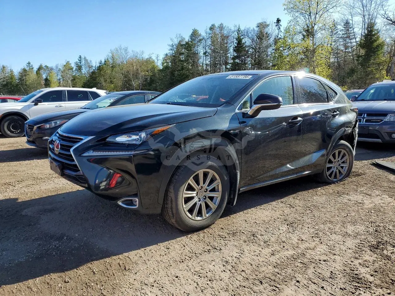 Lexus NX 2.0L 4 2017