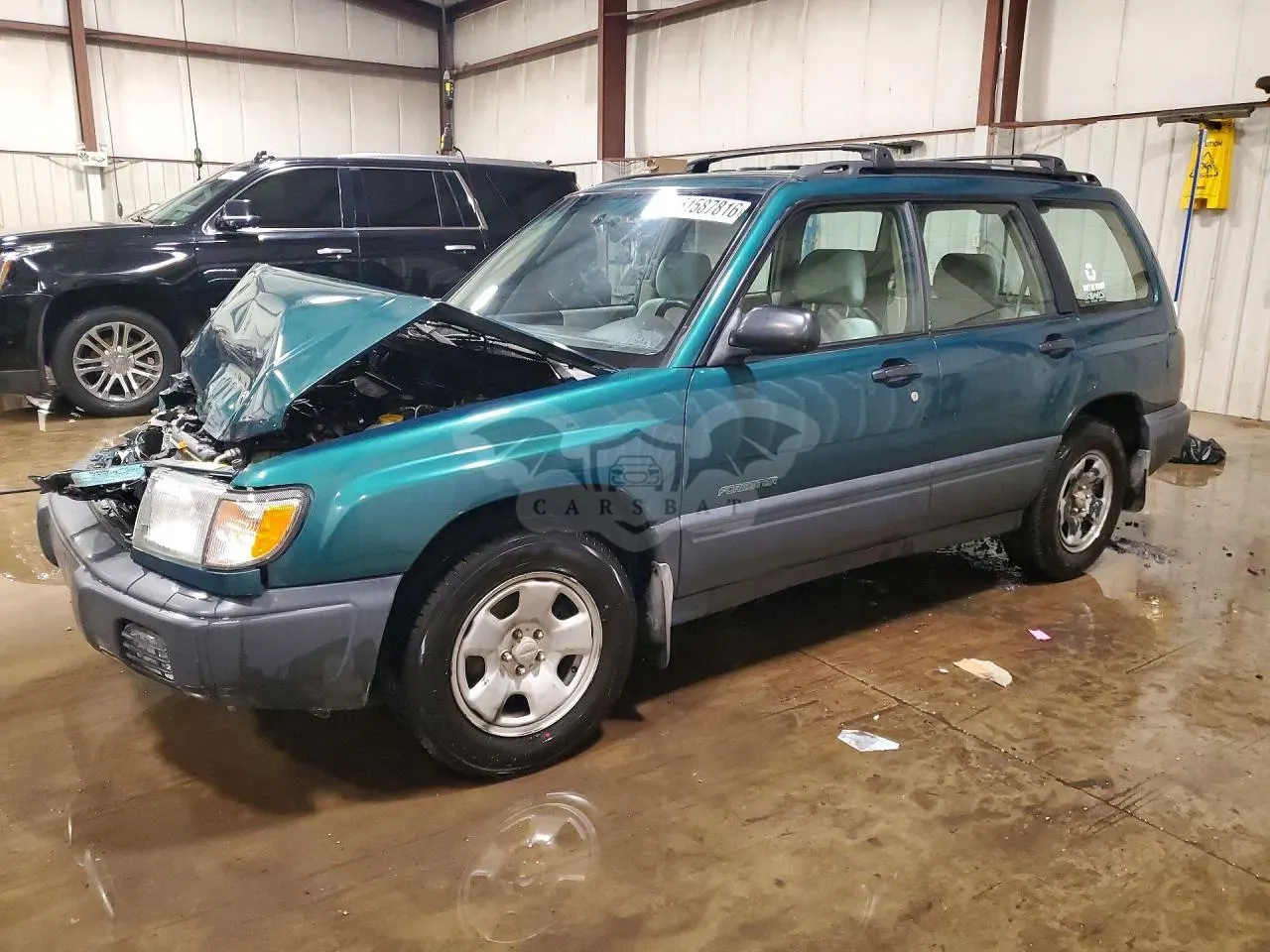 Subaru Forester 2.5L 4 1999